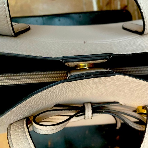 NANETTE LEPORE LARGE CRÈME BAG - Picture 11 of 11